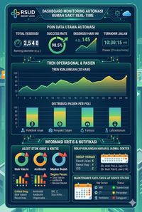 RSUD Automation Dashboard Infografis