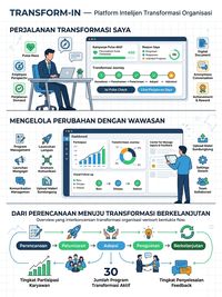 Change Management Infografis