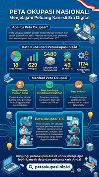 Peta Okupasi Infografis