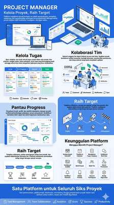 Project Management Infografis