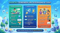 URL Shortener Infografis